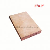 wood block 6x9