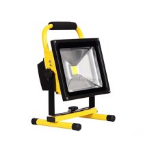 led rechargeable flood light 30w